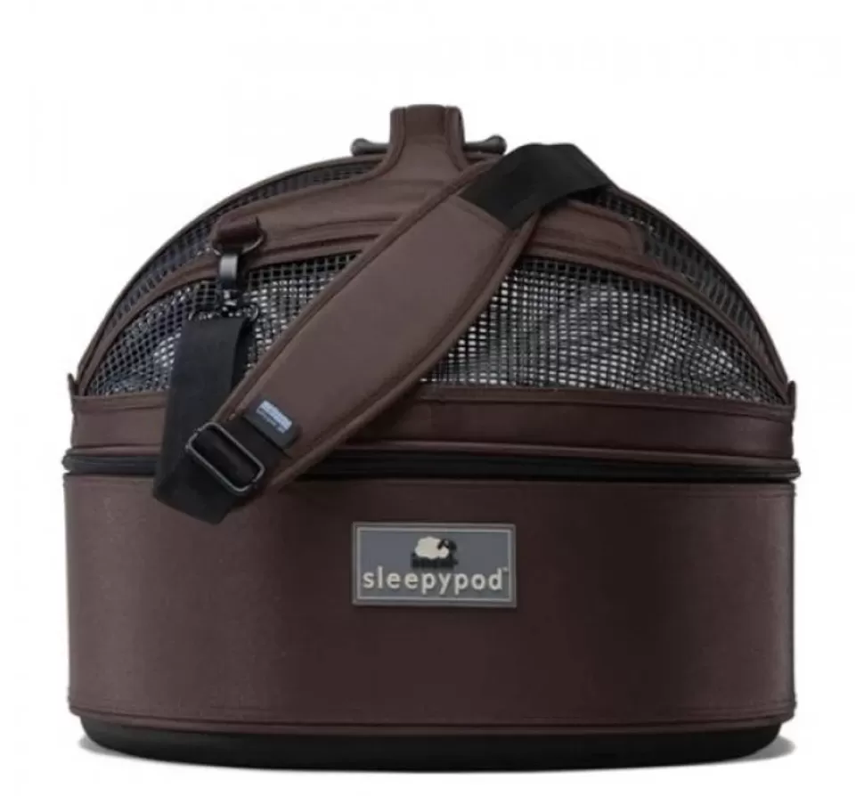 Sleepypod Draagtas Voor Huisdieren Medium Dark Chocolate