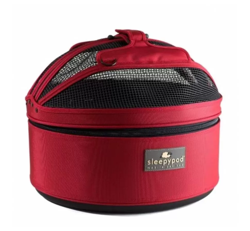 Sleepypod Draagtas Voor Huisdieren Medium Rood