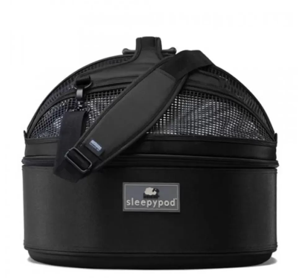 Sleepypod Draagtas Voor Huisdieren Medium Zwart