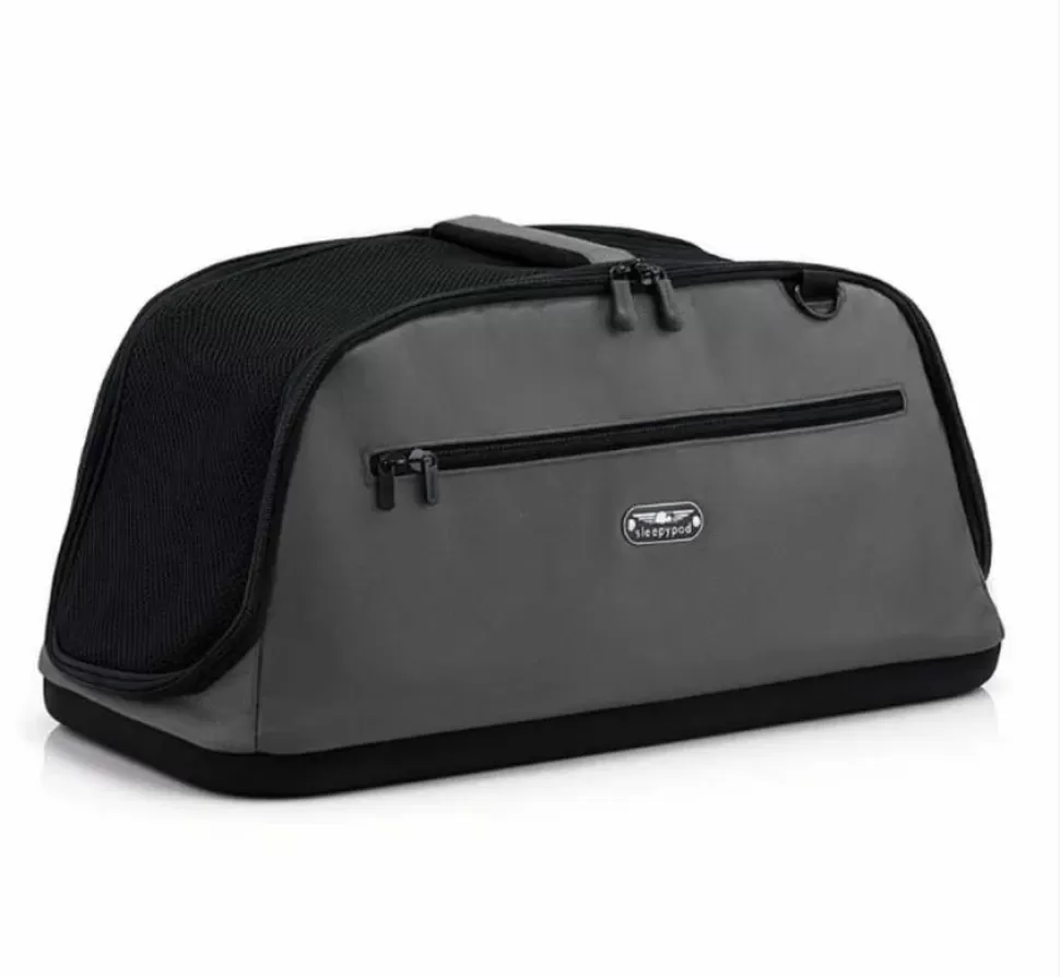 Sleepypod Hondendraagtas Air Charcoal Grey