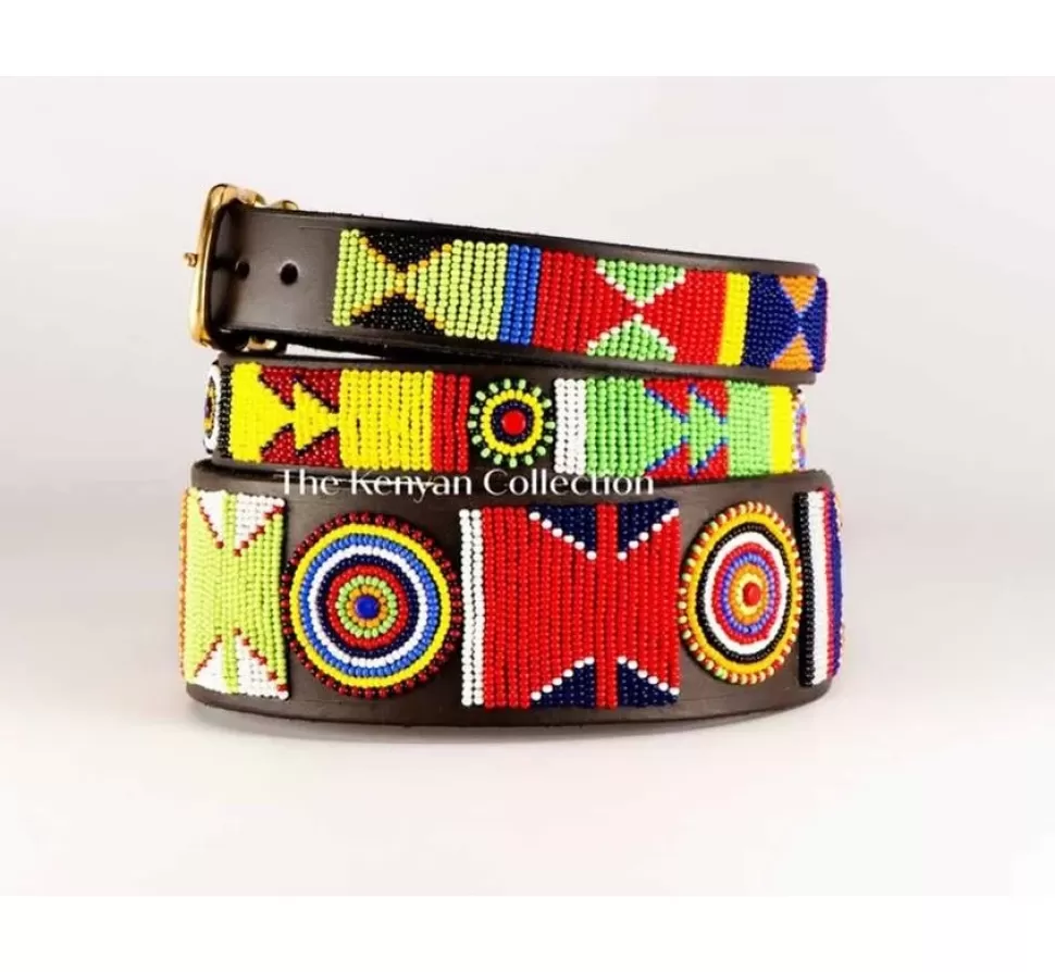 The Kenyan Collection Hondenhalsband Primary